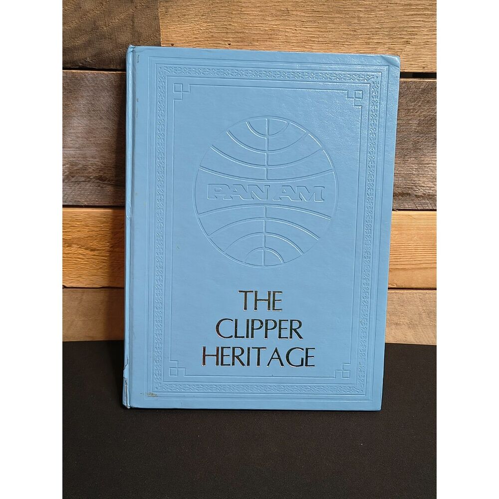 The Clipper Heritage - Pan Am Airways - 1984 Limited Edition - Robert Levering